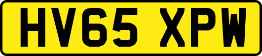 HV65XPW