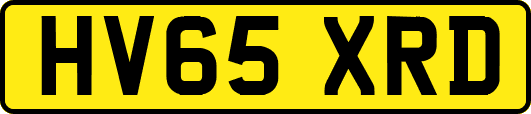 HV65XRD