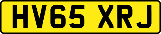 HV65XRJ