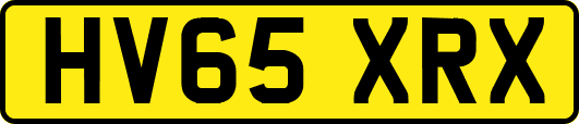 HV65XRX