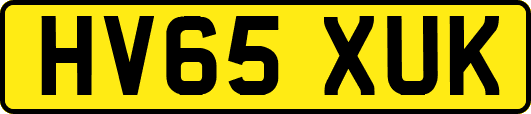 HV65XUK