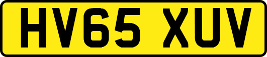 HV65XUV