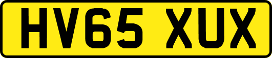 HV65XUX