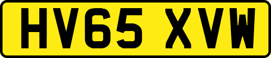 HV65XVW