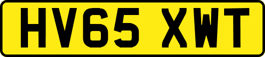 HV65XWT