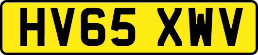 HV65XWV