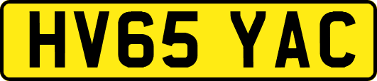 HV65YAC