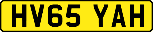 HV65YAH