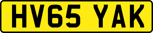 HV65YAK