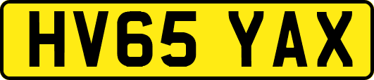 HV65YAX