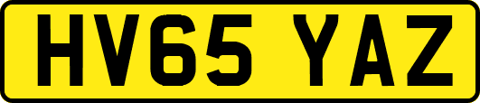 HV65YAZ