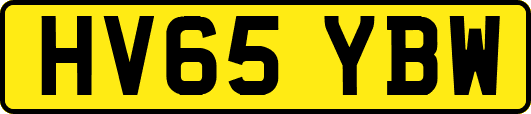 HV65YBW