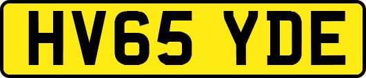 HV65YDE