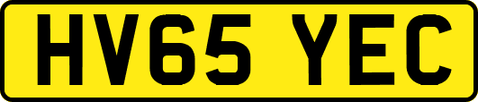HV65YEC