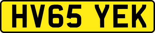 HV65YEK