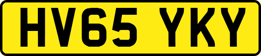 HV65YKY