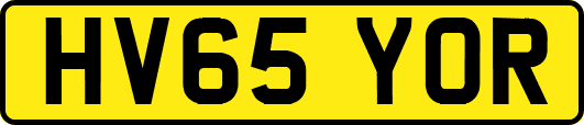 HV65YOR
