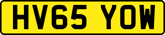 HV65YOW