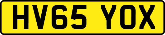 HV65YOX