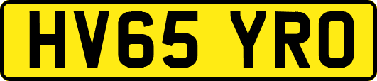 HV65YRO