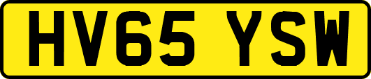 HV65YSW