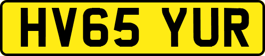 HV65YUR