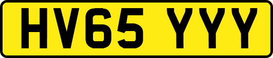 HV65YYY