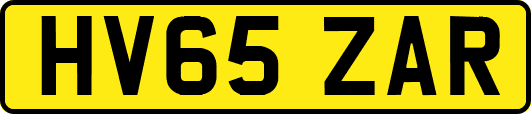HV65ZAR