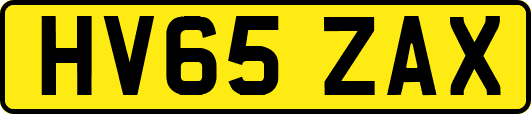 HV65ZAX