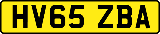 HV65ZBA
