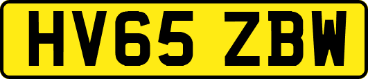 HV65ZBW