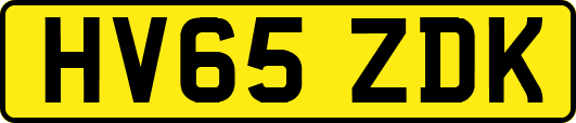 HV65ZDK