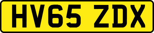 HV65ZDX