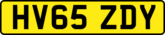 HV65ZDY