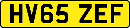 HV65ZEF