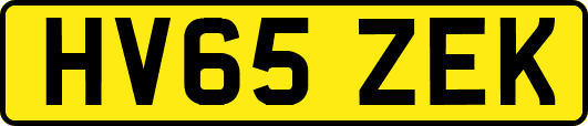 HV65ZEK