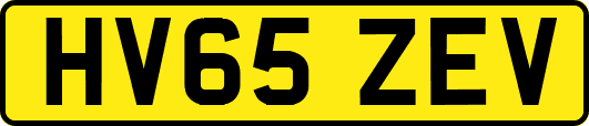HV65ZEV