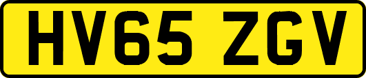 HV65ZGV