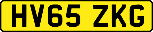 HV65ZKG