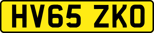 HV65ZKO
