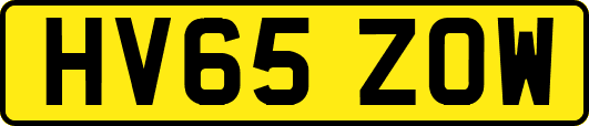 HV65ZOW