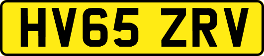 HV65ZRV