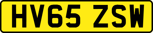 HV65ZSW