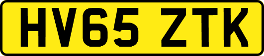 HV65ZTK