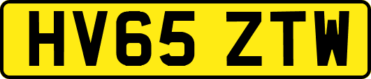 HV65ZTW