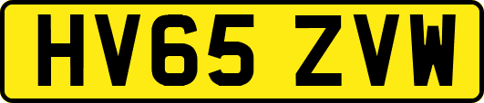 HV65ZVW
