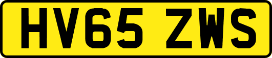 HV65ZWS
