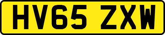 HV65ZXW