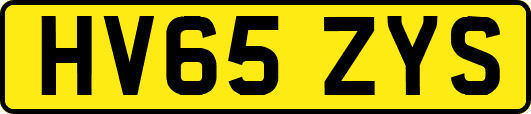 HV65ZYS