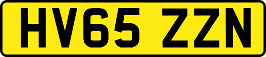 HV65ZZN